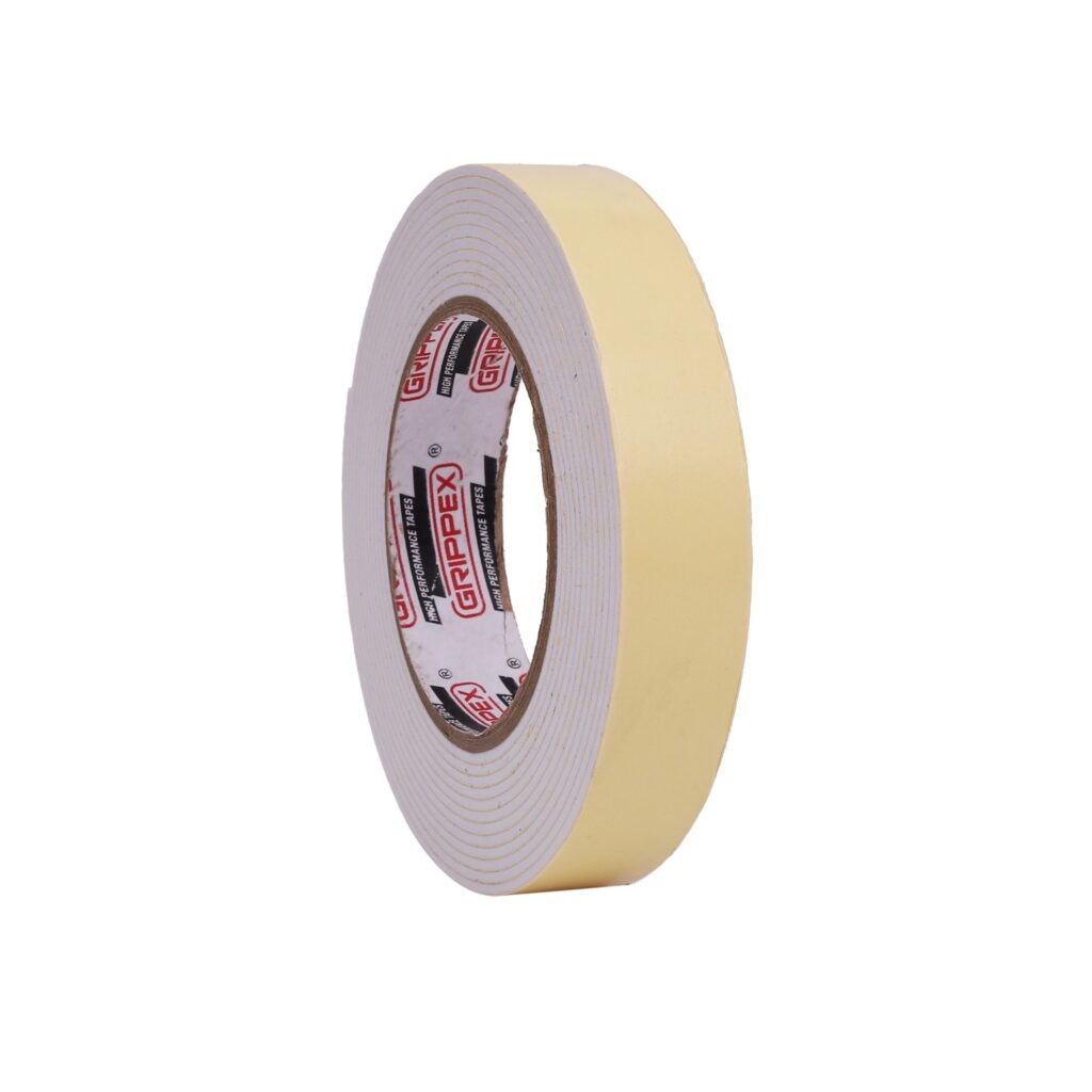 Double Sided EVA Foam Tape Yellow Liner