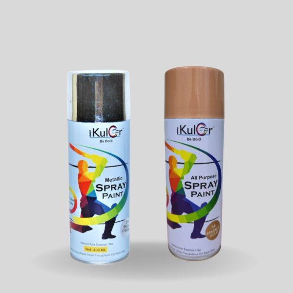 iKulor Aerosol Spray Paint - Image 3