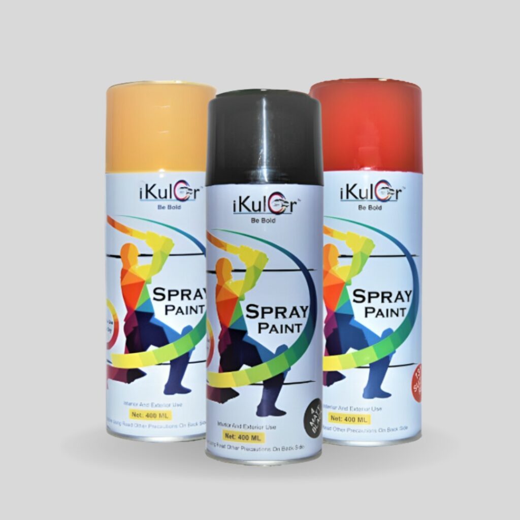 Aerosol Spray Paint manufacturer in india