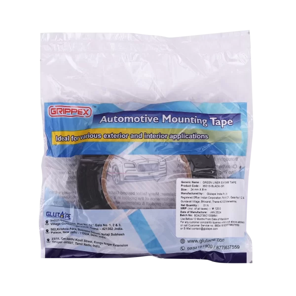 Double Sided EVA Foam Tape Green Liner - Image 4